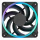 FRACTAL DESIGN - Fractal Design Momentum 12 RGB Carcasa del ordenador Ventilador 12 cm Negro 3 pieza(s) - fd-f-mr1-1203