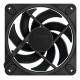 FRACTAL DESIGN - Fractal Design Momentum 12 RGB Carcasa del ordenador Ventilador 12 cm Negro 3 pieza(s) - fd-f-mr1-1203