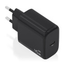 AISENS Cargador GaN 45W, 1xUSB-C PD3.0, Negro