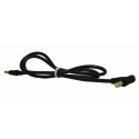 Getac 590GBL000162 cable de audio 1,84 m Negro