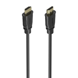AISENS Cable HDMI V2.1 CCS Ultra Alta Velocidad / HEC 8K@60Hz 48Gbps, A/M-A/M, Negro, 0.5m