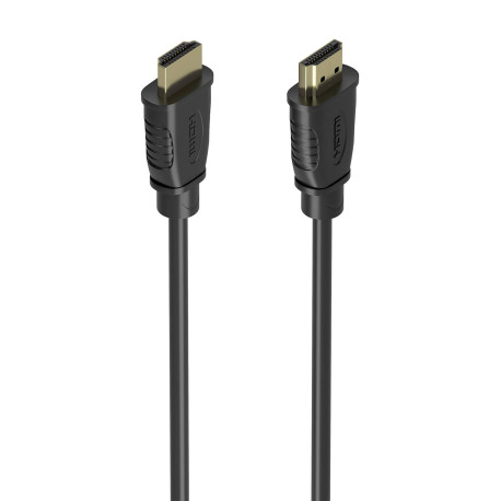AISENS Cable HDMI V2.1 CCS Ultra Alta Velocidad / HEC 8K@60Hz 48Gbps, A/M-A/M, Negro, 0.5m