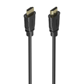 AISENS Cable HDMI V2.1 CCS Ultra Alta Velocidad / HEC 8K@60Hz 48Gbps, A/M-A/M, Negro, 2.0m