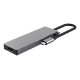 Trust 26062 hub de interfaz USB Tipo C Gris
