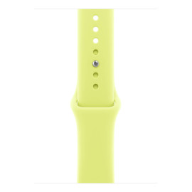 Apple MFGW4ZM/A Accesorios para dispositivos vestibles inteligentes Grupo de rock Amarillo Fluoroelastómero