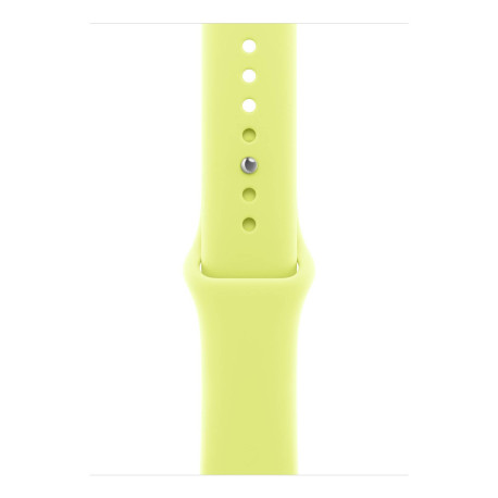 Apple MFGW4ZM/A Accesorios para dispositivos vestibles inteligentes Grupo de rock Amarillo Fluoroelastómero