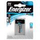 Energizer Max Plus Batería de un solo uso 9V