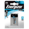 Energizer Max Plus Batería de un solo uso 9V