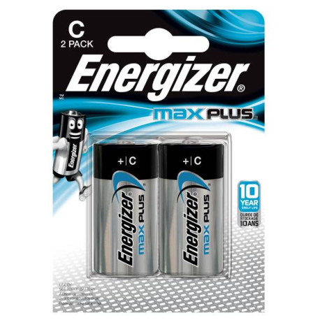 Energizer Max Plus Batería de un solo uso C
