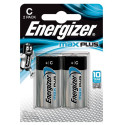 Energizer Max Plus Batería de un solo uso C