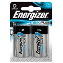 Energizer Max Plus Batería de un solo uso D