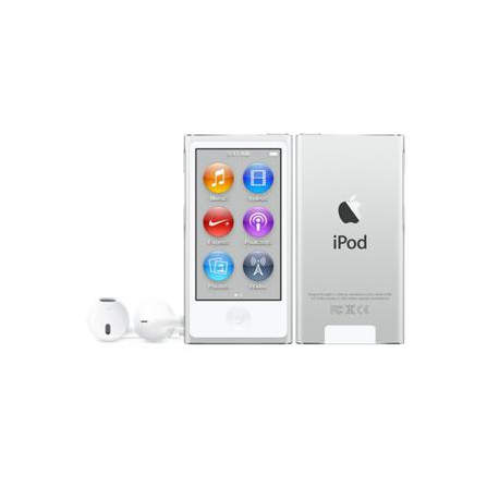 Apple IPOD NANO 16GB - SILVER        CONS IN MKN22QL/A