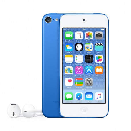Apple IPOD TOUCH 16GB - BLUE         CONS IN MKH22PY/A