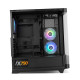 NOX Hummer ETHER Midi Tower Negro