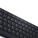DELL - DELL KM5221W teclado Ratón incluido Oficina RF inalámbrico QWERTY Internacional de EE.UU. Negro - KM5221WBKR-INT