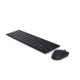 DELL - DELL KM5221W teclado Ratón incluido Oficina RF inalámbrico QWERTY Internacional de EE.UU. Negro - KM5221WBKR-INT