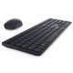 DELL - DELL KM5221W teclado Ratón incluido Oficina RF inalámbrico QWERTY Internacional de EE.UU. Negro - KM5221WBKR-INT