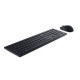 DELL - DELL KM5221W teclado Ratón incluido Oficina RF inalámbrico QWERTY Internacional de EE.UU. Negro - KM5221WBKR-INT