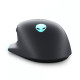 Alienware AW620M ratón mano derecha RF Wireless + USB Type-C Óptico 26000 DPI