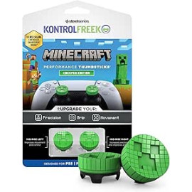 ACCESORIO GAMEPAD KONTROLFREEK BY STEELSERIES Minecraft Creeper PS5 Kit 2200-PS5
