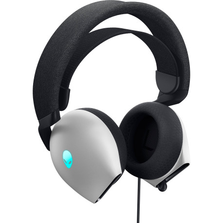 Alienware AW520H Auriculares Alámbrico Diadema Juego Blanco