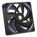 NZXT F140X Carcasa del ordenador Ventilador 14 cm Negro 1 pieza(s)