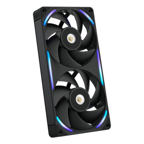 NZXT F240X Carcasa del ordenador Ventilador 12 cm Negro 1 pieza(s)