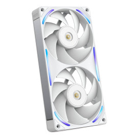 NZXT F240X Carcasa del ordenador Ventilador 12 cm Blanco 1 pieza(s)