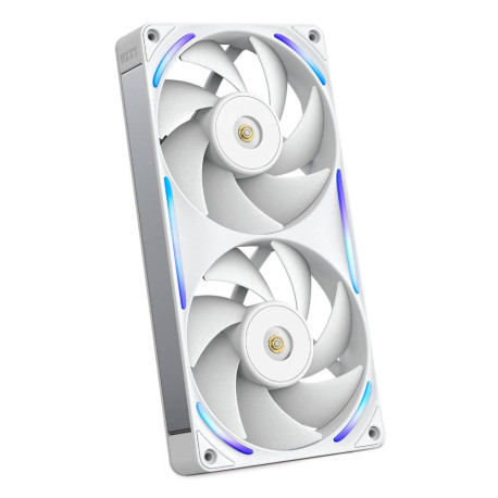 NZXT F240X Carcasa del ordenador Ventilador 12 cm Blanco 1 pieza(s)