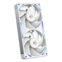 NZXT F240X Carcasa del ordenador Ventilador 12 cm Blanco 1 pieza(s)