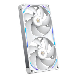 NZXT F280X Carcasa del ordenador Ventilador 14 cm Blanco 1 pieza(s)