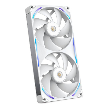 NZXT F280X Carcasa del ordenador Ventilador 14 cm Blanco 1 pieza(s)
