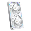 NZXT F280X Carcasa del ordenador Ventilador 14 cm Blanco 1 pieza(s)