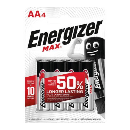 Energizer MAX – AA Batería de un solo uso Alcalino