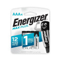 Energizer MAXPLUS AAA – 4 Pack Batería de un solo uso Alcalino