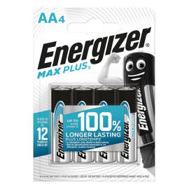 Energizer Max Plus AA4 Batería de un solo uso AA Alcalino