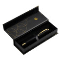 Belius Passion D'Or pluma estilográfica Sistema de llenado integrado Negro, Oro 1 pieza(s)