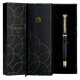 Belius Passion D'Or pluma estilográfica Sistema de llenado integrado Negro, Oro 1 pieza(s)