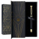 Belius Soiree pluma estilográfica Sistema de llenado integrado Negro, Oro 1 pieza(s)
