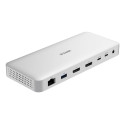 D-Link DUF-901/E base para portátil y replicador de puertos Alámbrico USB4 Gris