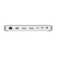 D-Link DUF-901/E base para portátil y replicador de puertos Alámbrico USB4 Gris