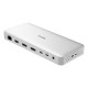 D-Link DUF-901/E base para portátil y replicador de puertos Alámbrico USB4 Gris