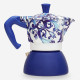 Bialetti 5356 cafetera manual Cafetera italiana 0,19 L Azul, Blanco