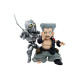 Figura ichibansho jojo's bizarre adventure kid polnareff & kid chariot