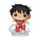 Funko pop plus: one piece monkey d. luffy egghead
