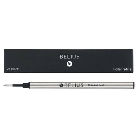 Belius BB318 Recambio de bolígrafo Negro 1 pieza(s)