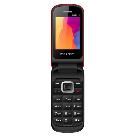 MaxCom Comfort MM815L 2G 6,1 cm (2.4'') 90 g Rojo Teléfono para personas mayores