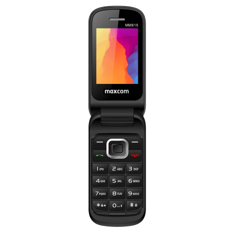 MaxCom Comfort MM815L 2G 6,1 cm (2.4'') 90 g Negro Teléfono para personas mayores