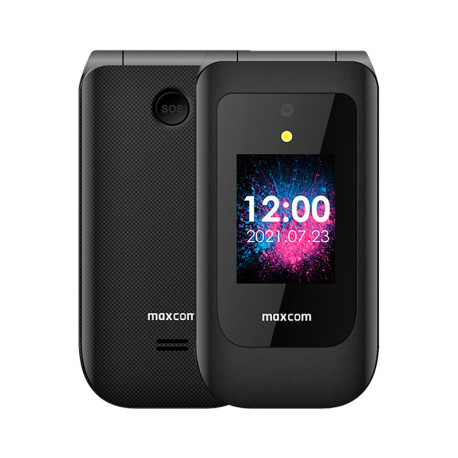 MAXCOM - MAXCOM MM827L 2,8 2MPX 4G VOLTE BLACK