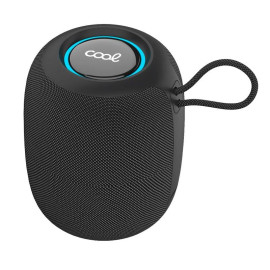 COOL ALTAVOZ BLUETOOTH  MÚSICA 6W CORD TWS NEGRO